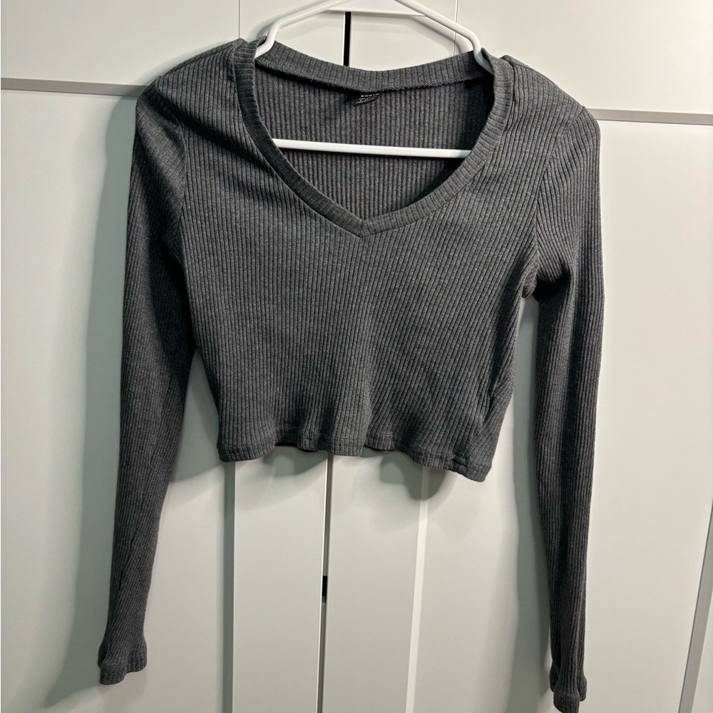 Cropped Long Sleeve